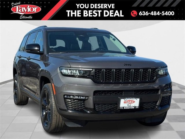 Used 2022 Jeep Grand Cherokee L Limited w/ Black Appearance Package
