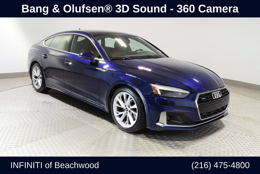Used 2022 Audi A5 2.0T Premium Plus