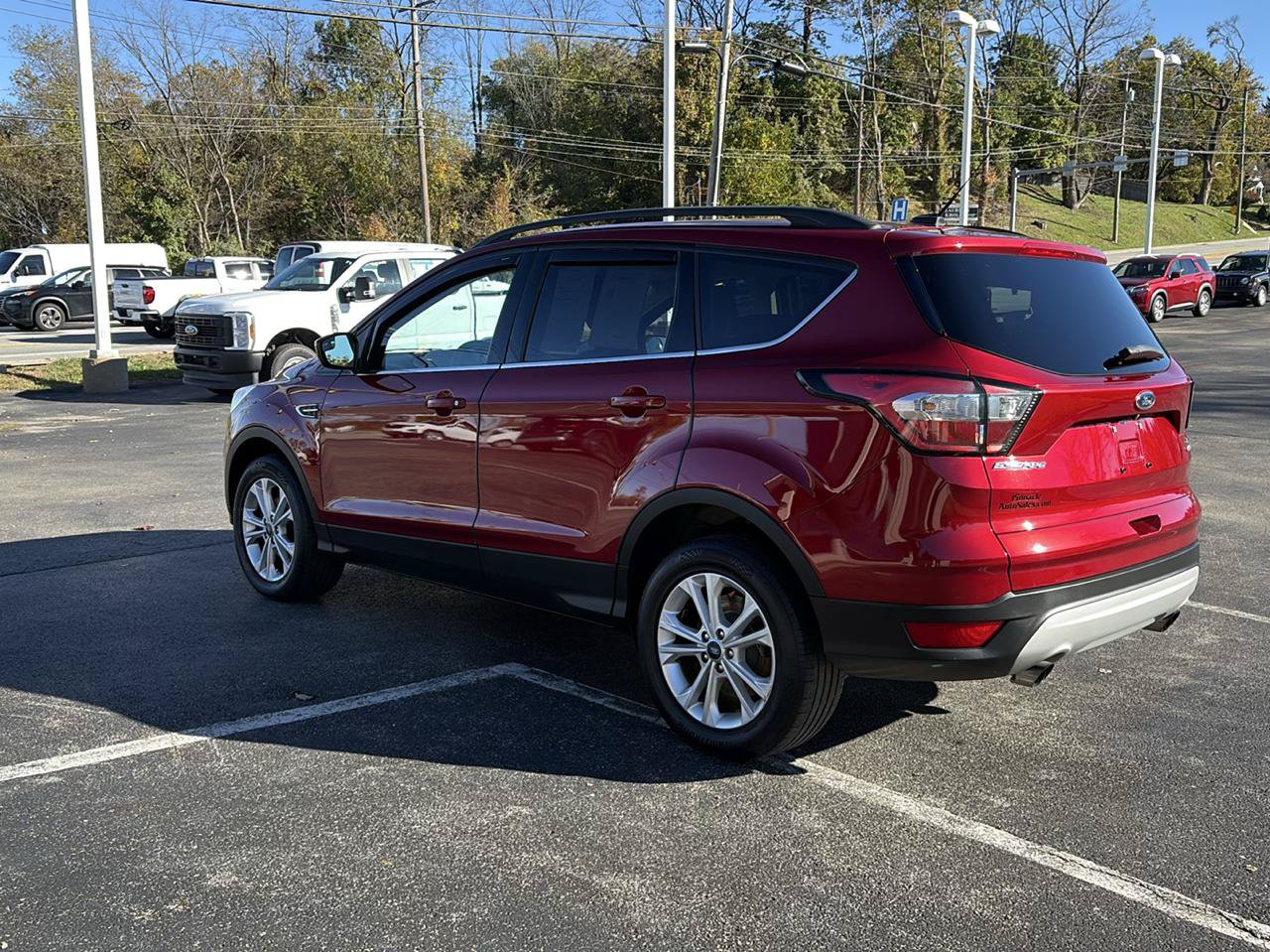 Used 2018 Ford Escape SE AWD/4WD image 7