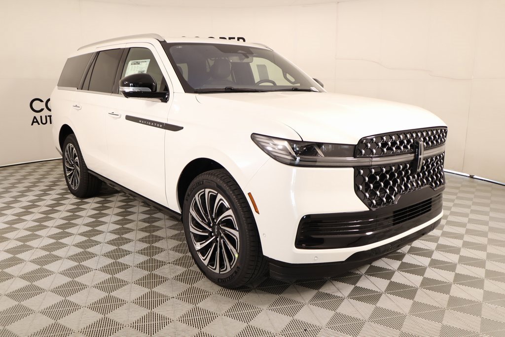 New 2025 Lincoln Navigator Black Label