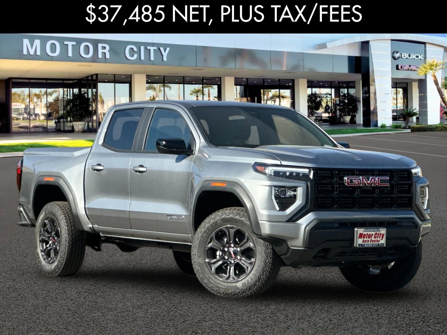 New 2025 GMC Canyon Elevation