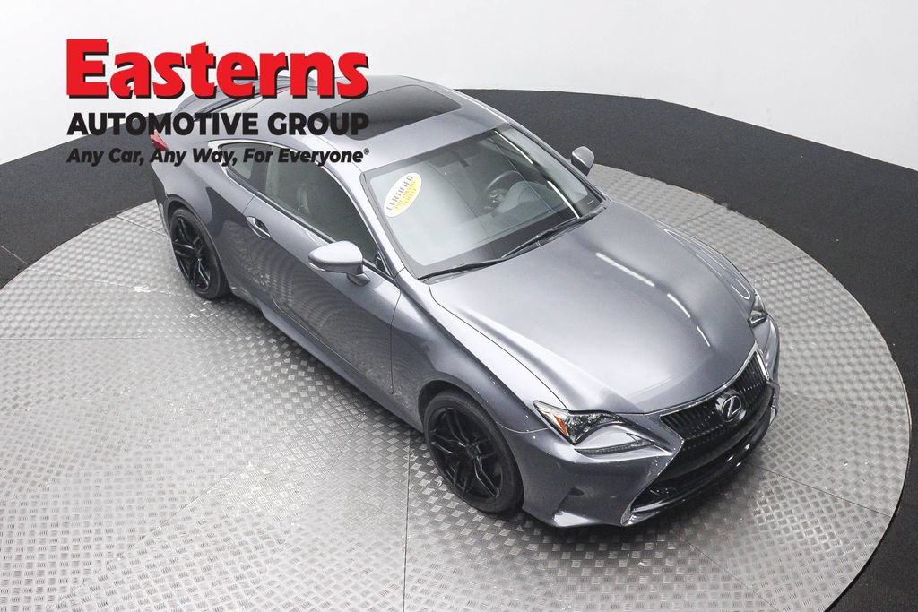 Used 2015 Lexus RC 350 AWD w/ Navigation System Package image 3