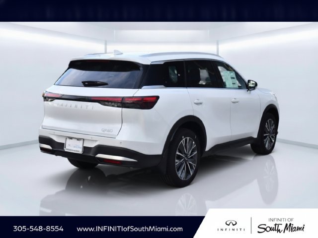 New 2027 INFINITI QX60 Luxe w/ Cargo Package FWD image 4