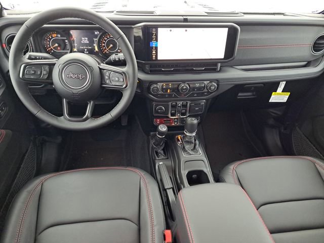 New 2026 Jeep Wrangler Unlimited Rubicon w/ Steel Bumper Group AWD/4WD image 22