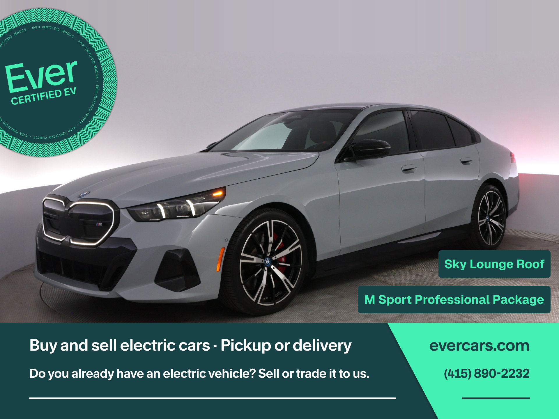 Used 2024 BMW i5 M60 w/ Premium Package AWD/4WD image 1
