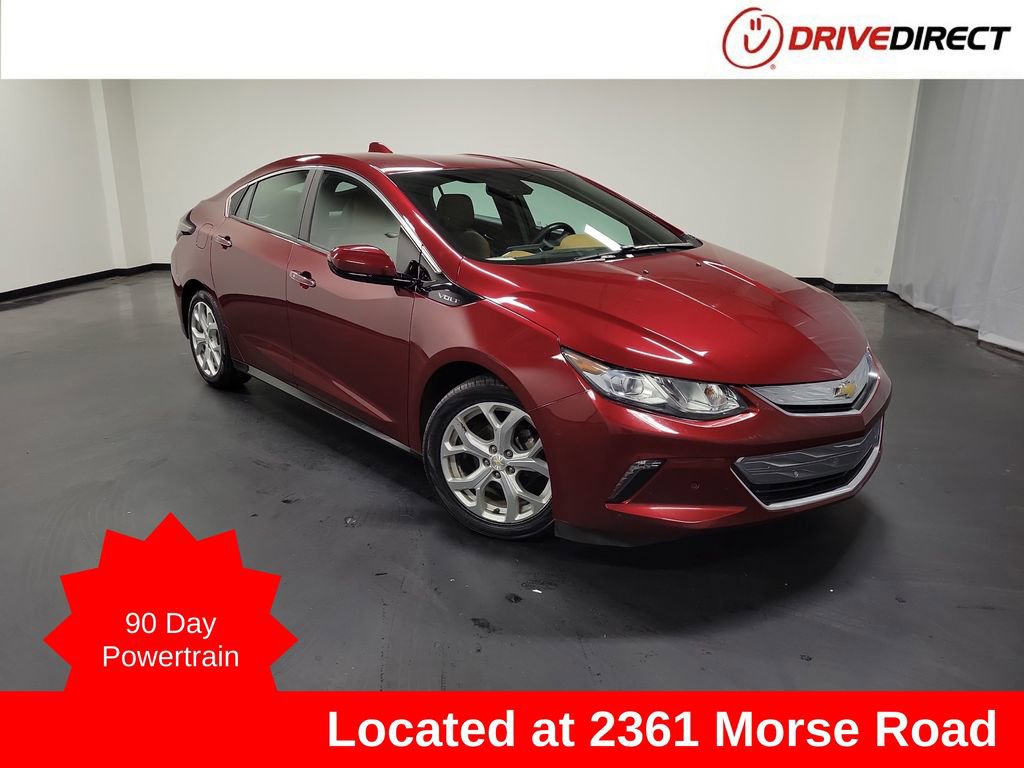 Used 2017 Chevrolet Volt Premier w/ Driver Confidence II Package