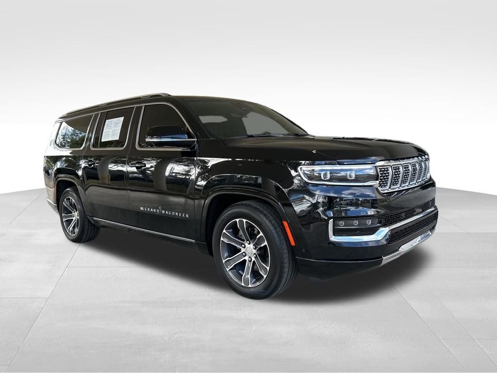 Used 2024 Jeep Grand Wagoneer L 4WD image 2