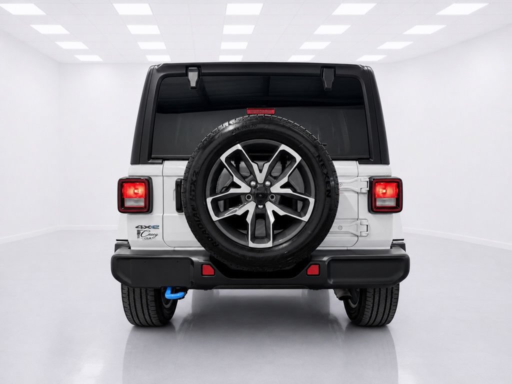 Used 2024 Jeep Wrangler Unlimited w/ Convenience Group AWD/4WD image 12