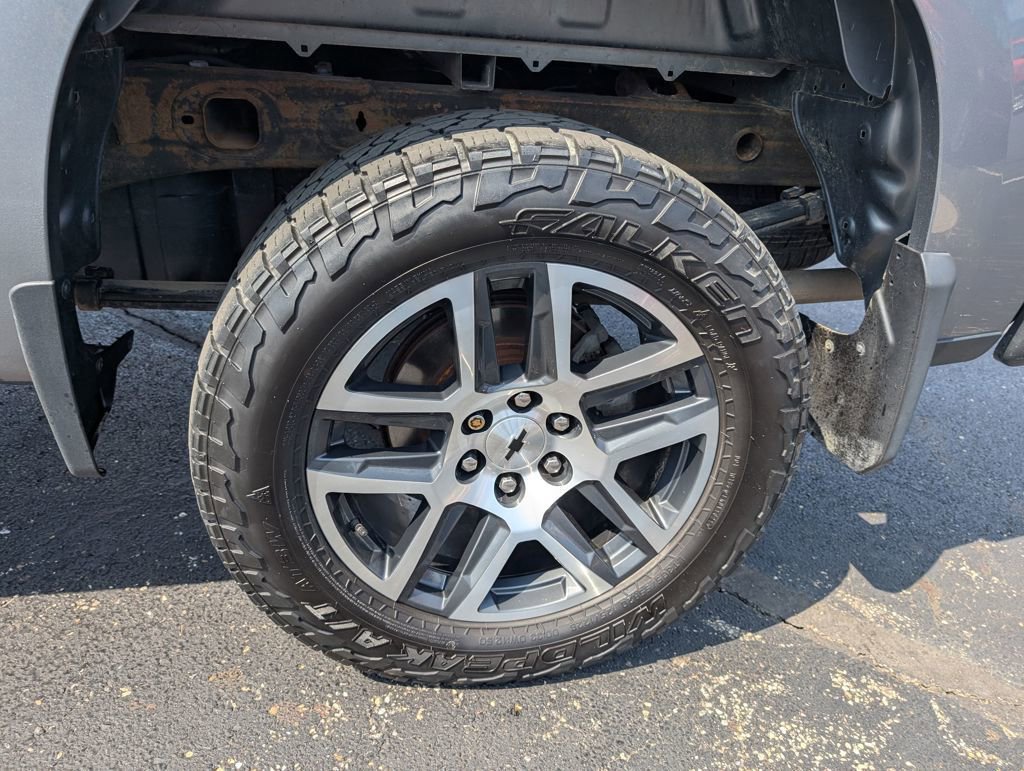 Used 2020 Chevrolet Silverado 1500 Custom Trail Boss w/ Custom Convenience Package image 25