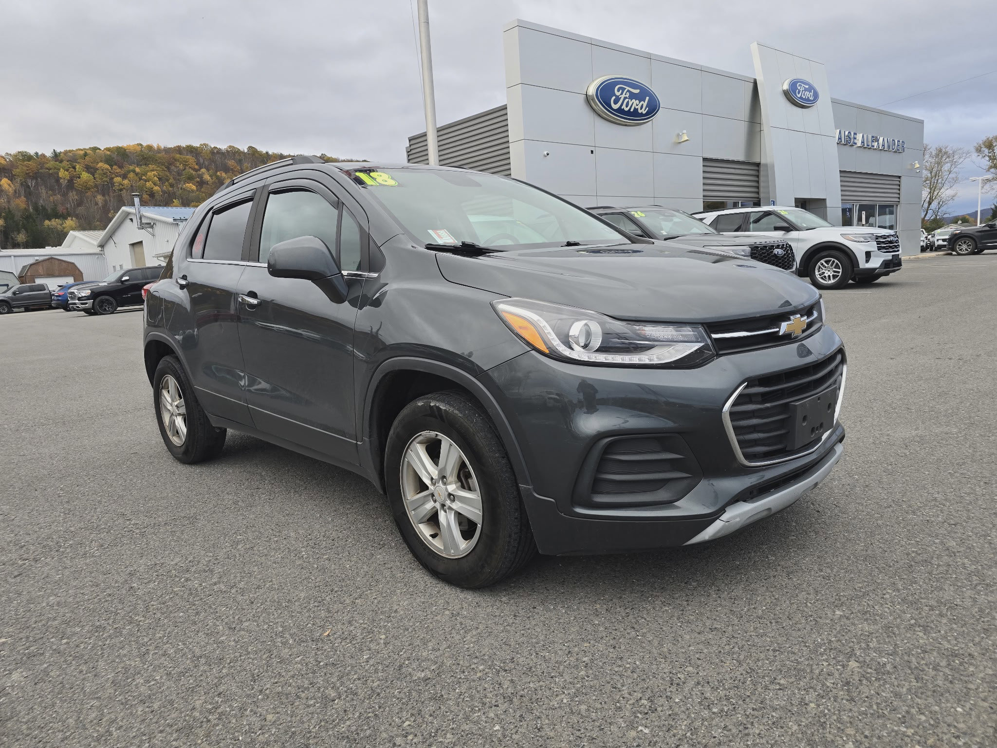 Used 2018 Chevrolet Trax LT w/ LT Convenience Package