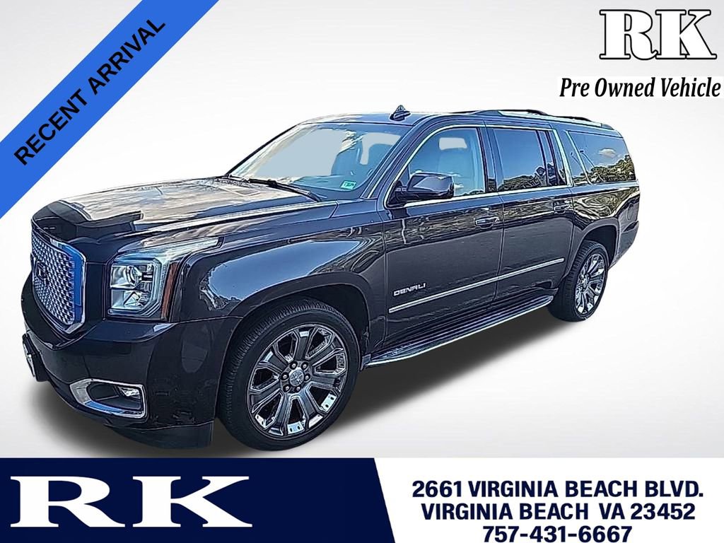 Used 2016 GMC Yukon XL Denali w/ Open Road Package