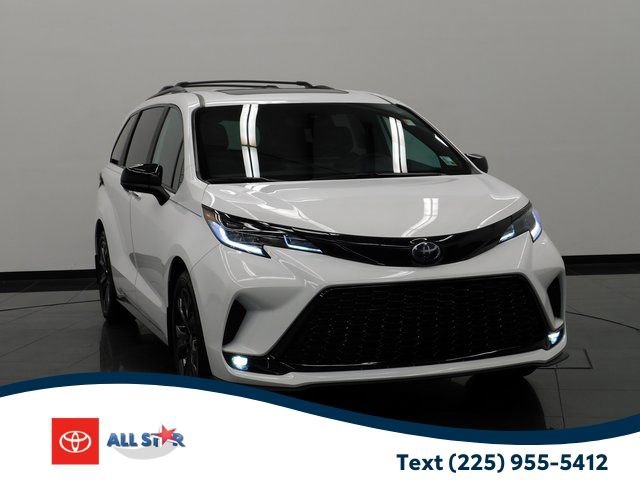 Used 2025 Toyota Sienna XSE