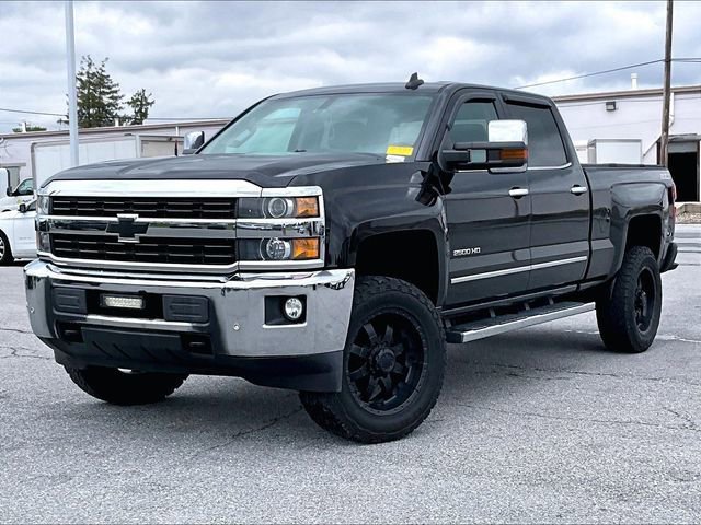 Used 2015 Chevrolet Silverado 2500 LTZ w/ LTZ Plus Package AWD/4WD image 2