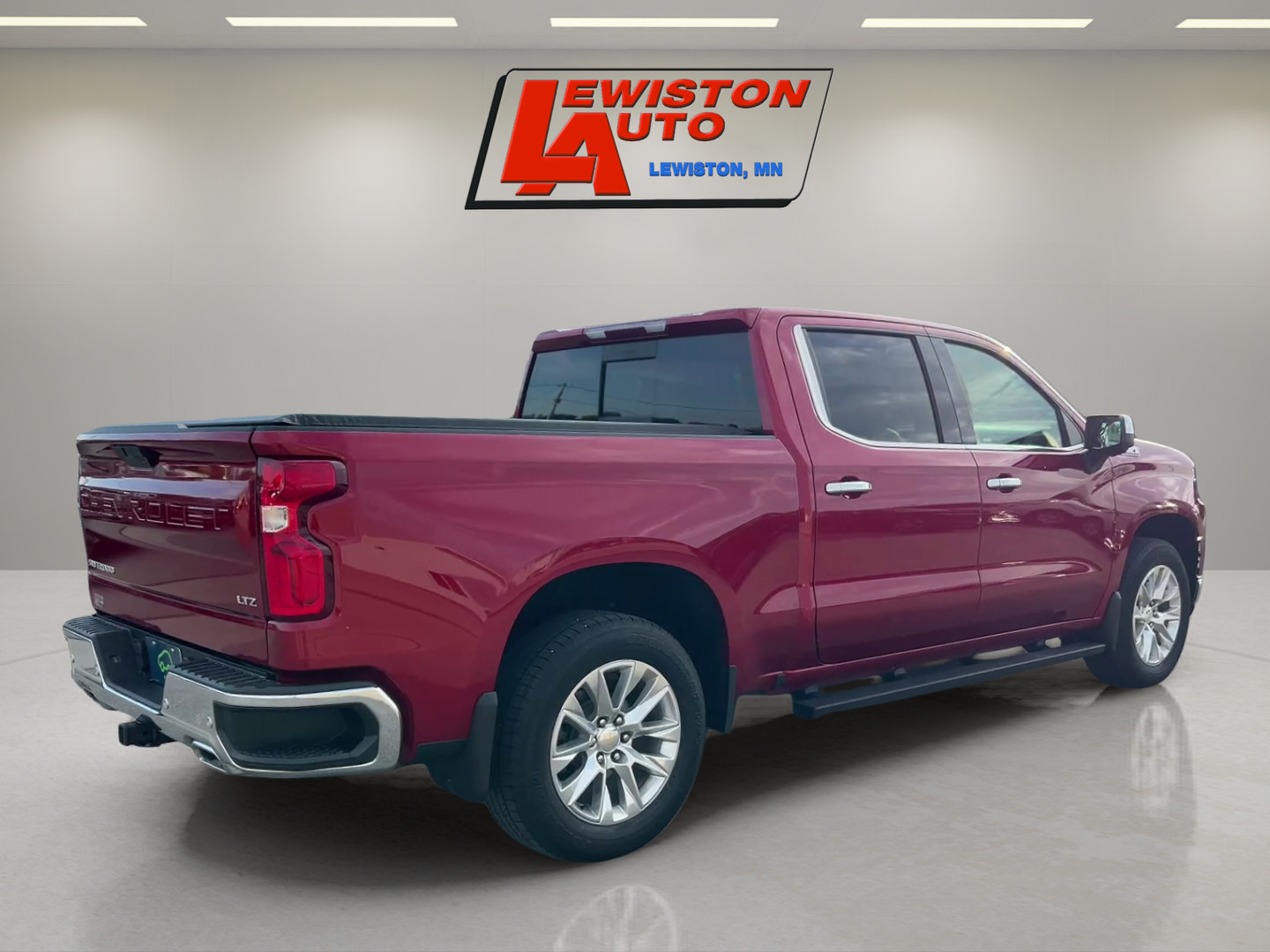 Certified 2021 Chevrolet Silverado 1500 LTZ AWD/4WD image 5