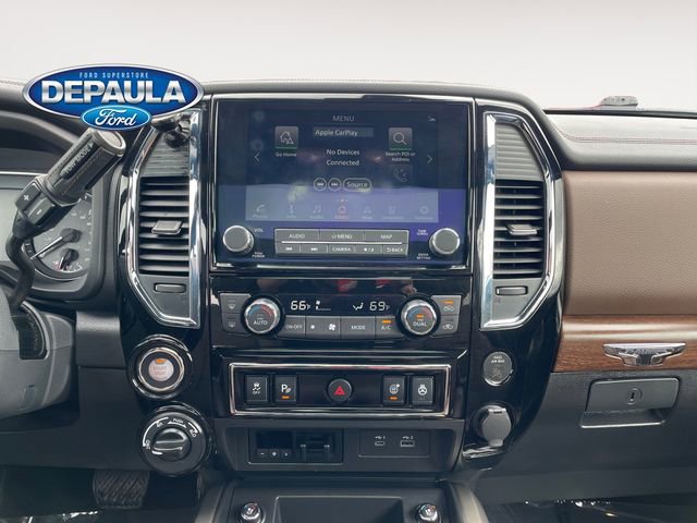Used 2023 Nissan Titan Platinum Reserve w/ Moonroof Package AWD/4WD image 14