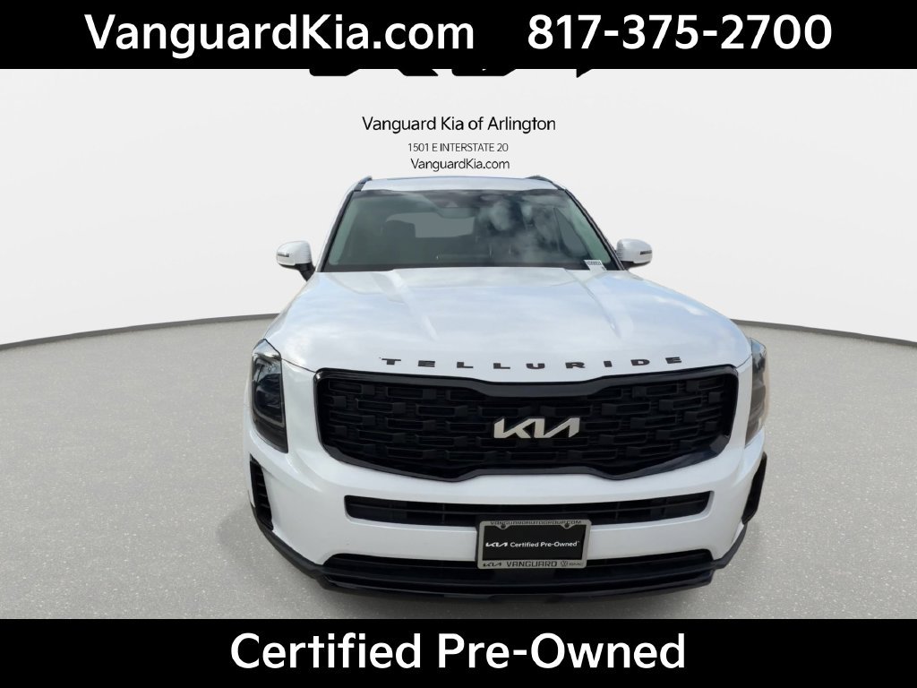 Certified 2022 Kia Telluride EX w/ EX Premium Package AWD/4WD image 3