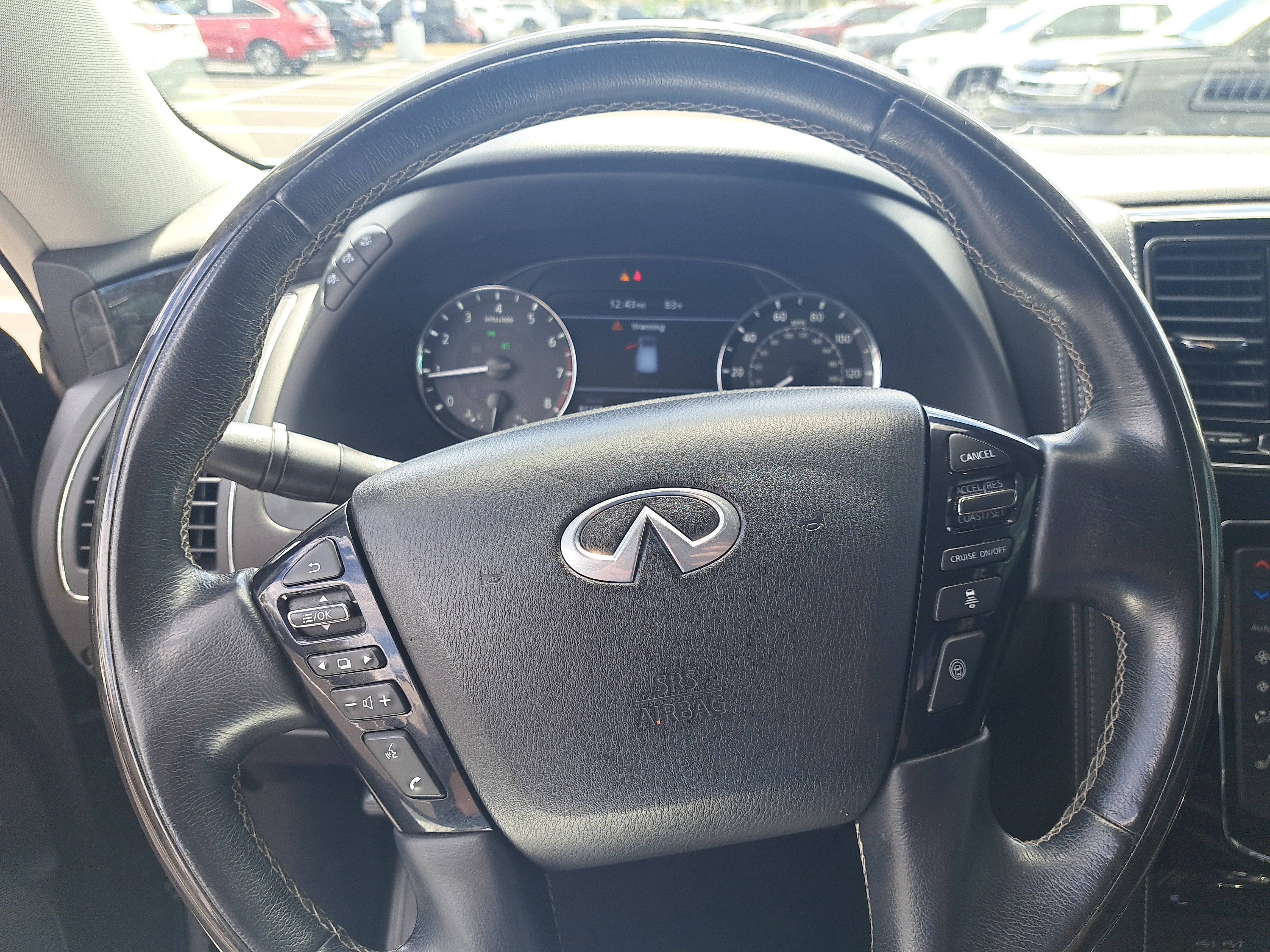 Used 2021 INFINITI QX80 Luxe image 16