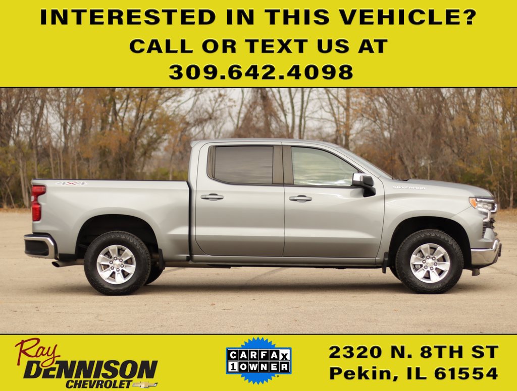 Used 2023 Chevrolet Silverado 1500 LT w/ Protection Package image 8