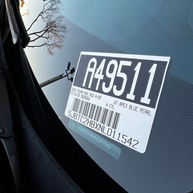 Used 2022 Acura RDX AWD w/ A-Spec & Advance Pkg image 29