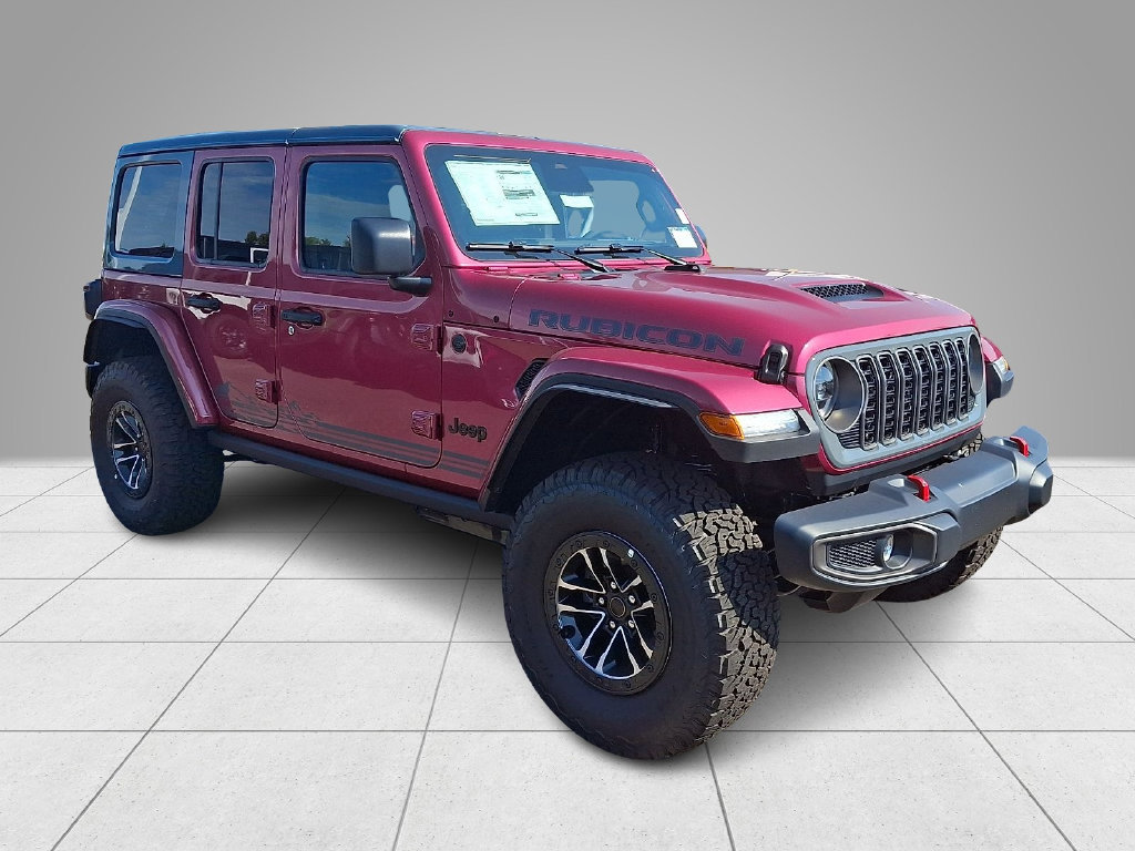 New 2026 Jeep Wrangler Unlimited Rubicon w/ Rockslide Package AWD/4WD image 3
