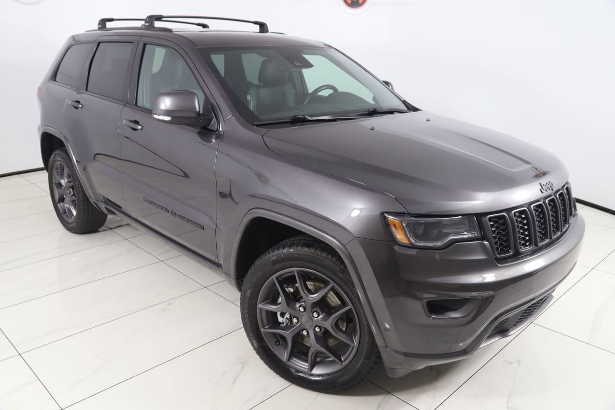 Used 2021 Jeep Grand Cherokee Limited w/ Quick Order Package 28K 80th AWD/4WD image 17
