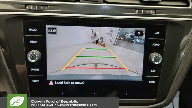 Used 2024 Volkswagen Tiguan SE image 15