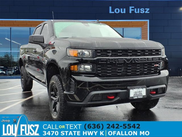 Used 2021 Chevrolet Silverado 1500 Custom Trail Boss w/ Safety Confidence Package