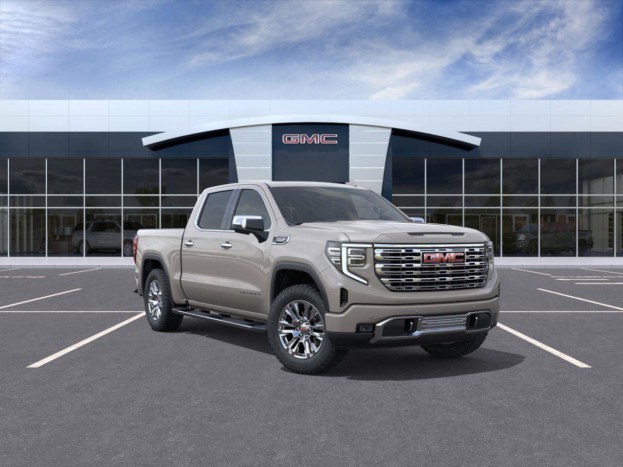 New 2026 GMC Sierra 1500 Denali w/ Technology Package