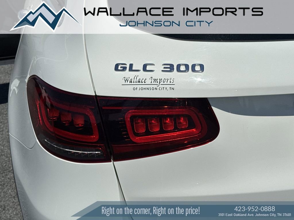 Used 2021 Mercedes-Benz GLC 300 4MATIC image 12