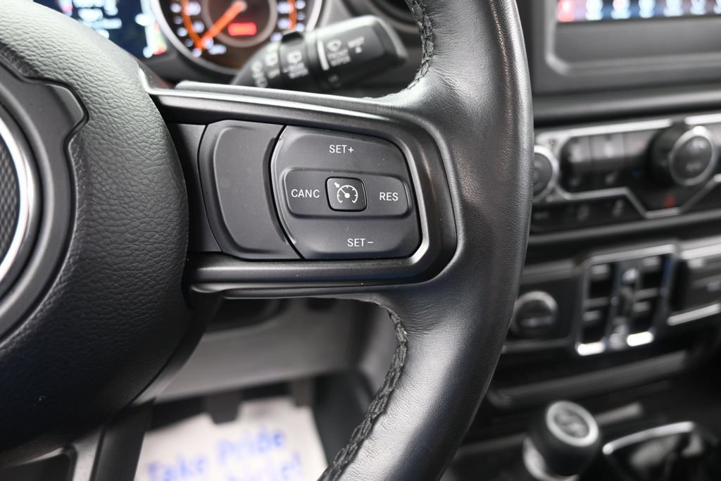 Used 2022 Jeep Wrangler Unlimited Sport AWD/4WD image 32