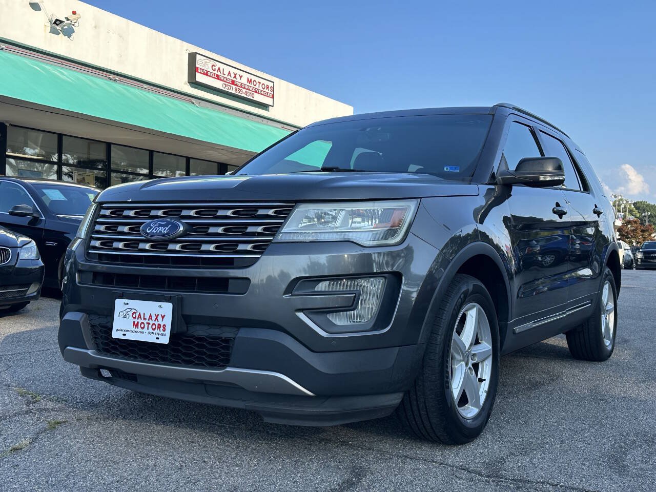 Used 2016 Ford Explorer XLT w/ Equipment Group 202A