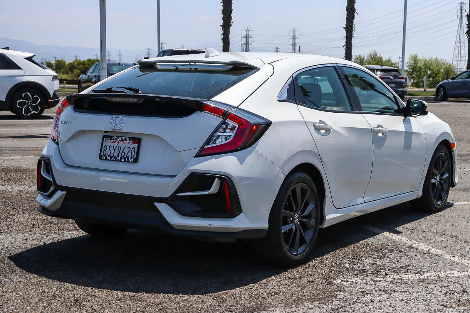 Used 2020 Honda Civic EX image 7