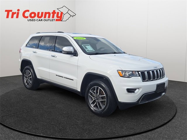 Used 2022 Jeep Grand Cherokee Limited