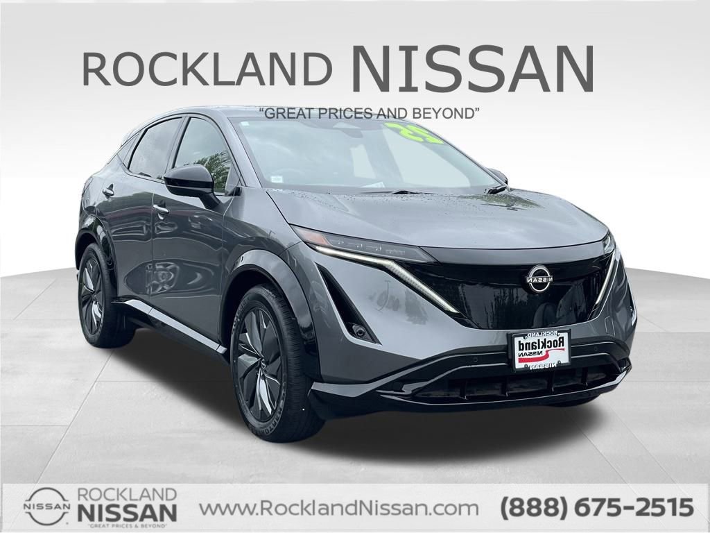 Certified 2025 Nissan Ariya AWD