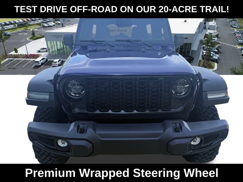 New 2026 Jeep Wrangler Willys image 9