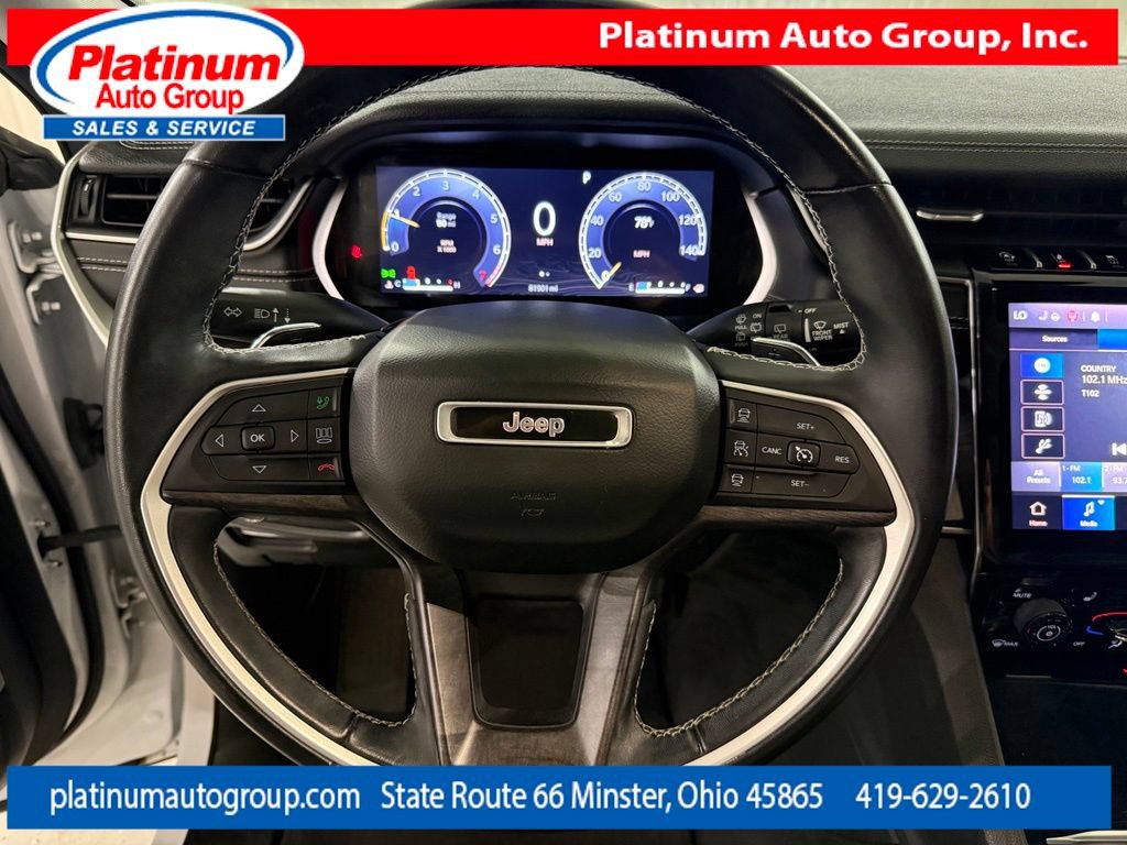 Used 2021 Jeep Grand Cherokee L Limited AWD/4WD image 15