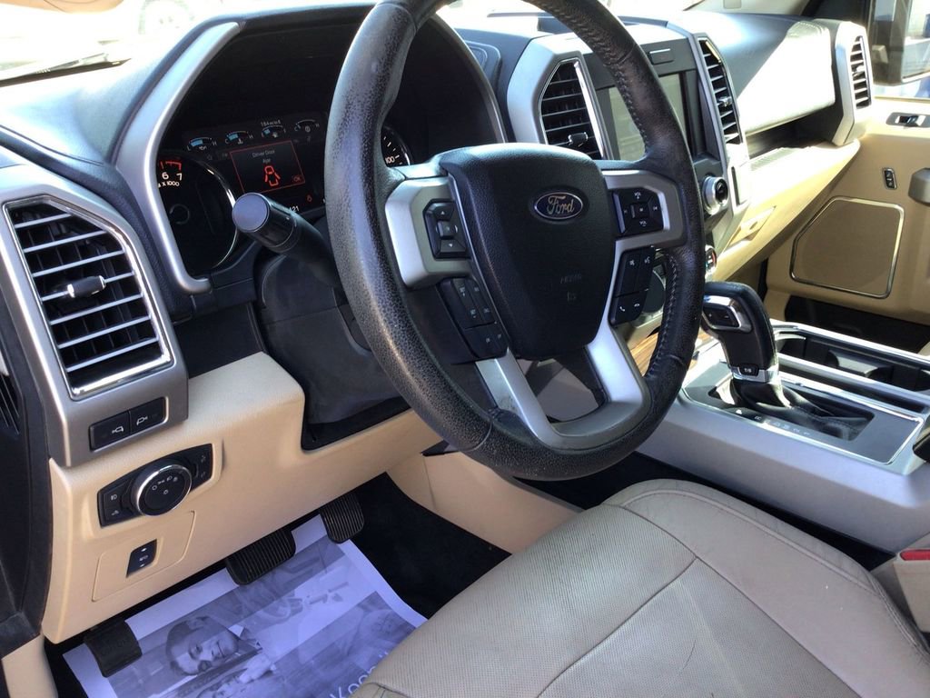 Used 2015 Ford F150 Lariat w/ Equipment Group 502A Luxury image 10