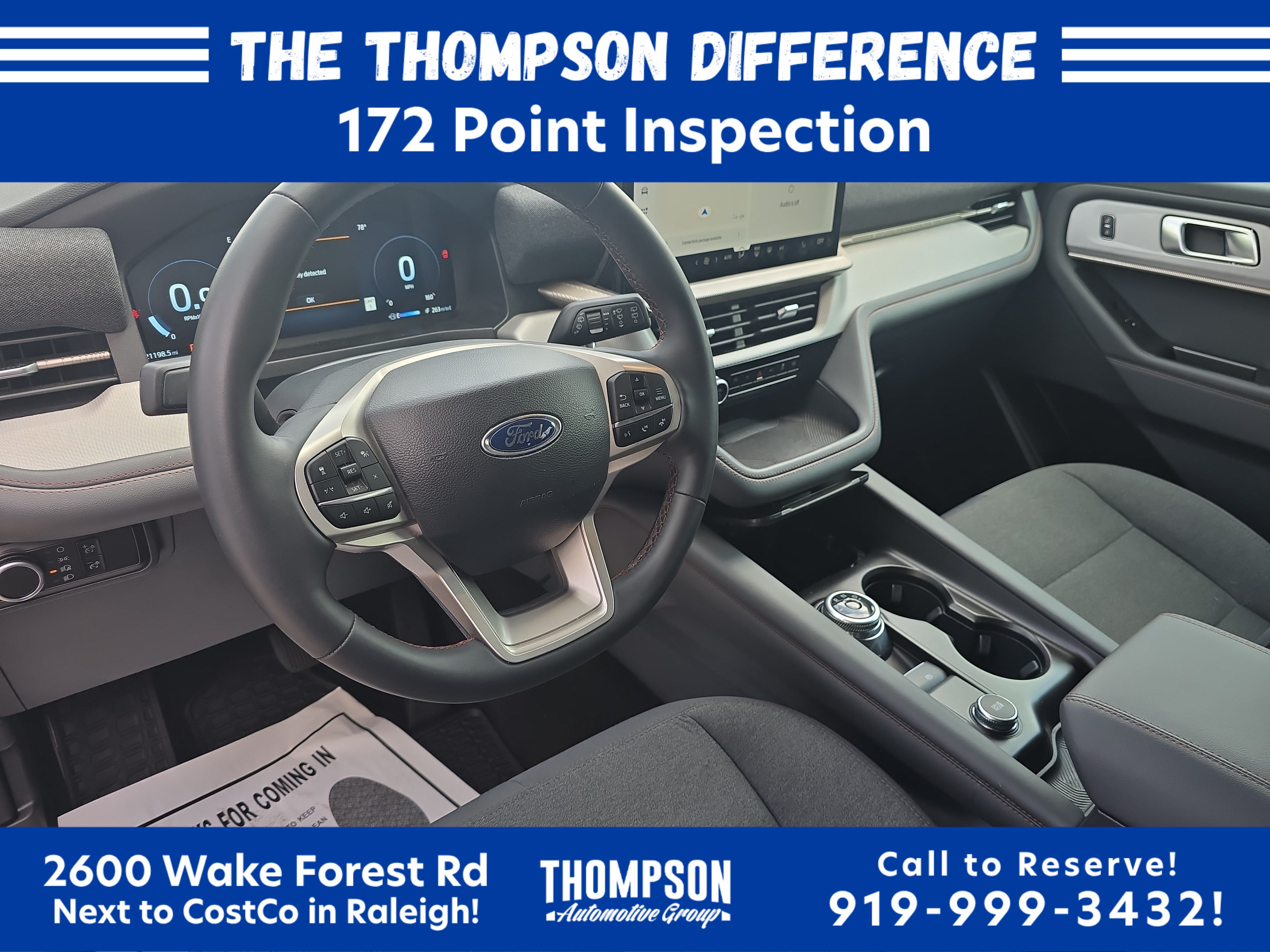 Used 2025 Ford Explorer Active RWD image 15