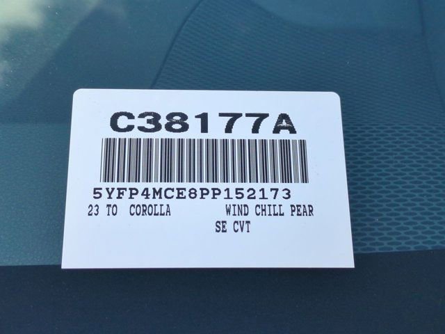 Certified 2023 Toyota Corolla SE w/ SE Premium Package image 16