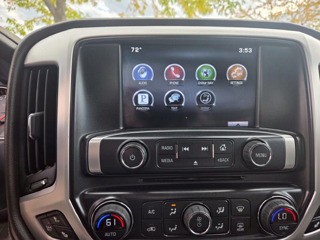Used 2015 GMC Sierra 1500 SLT w/ Driver Alert Package AWD/4WD image 11