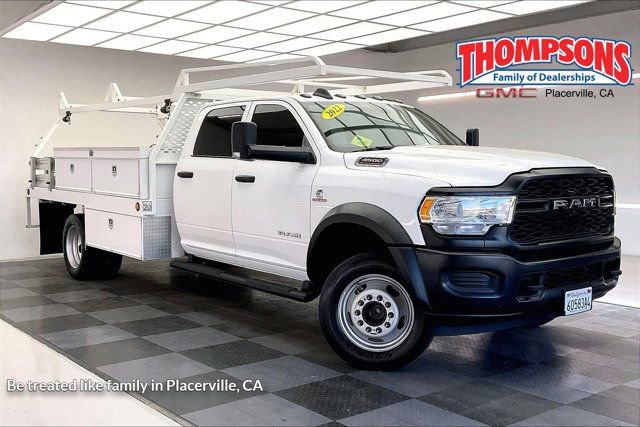 Used 2022 RAM 4500 Tradesman w/ Max Tow Package