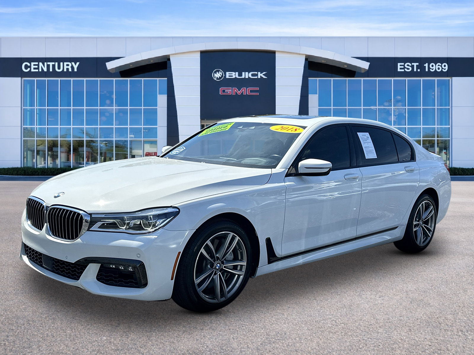 Used 2018 BMW 750i image 8