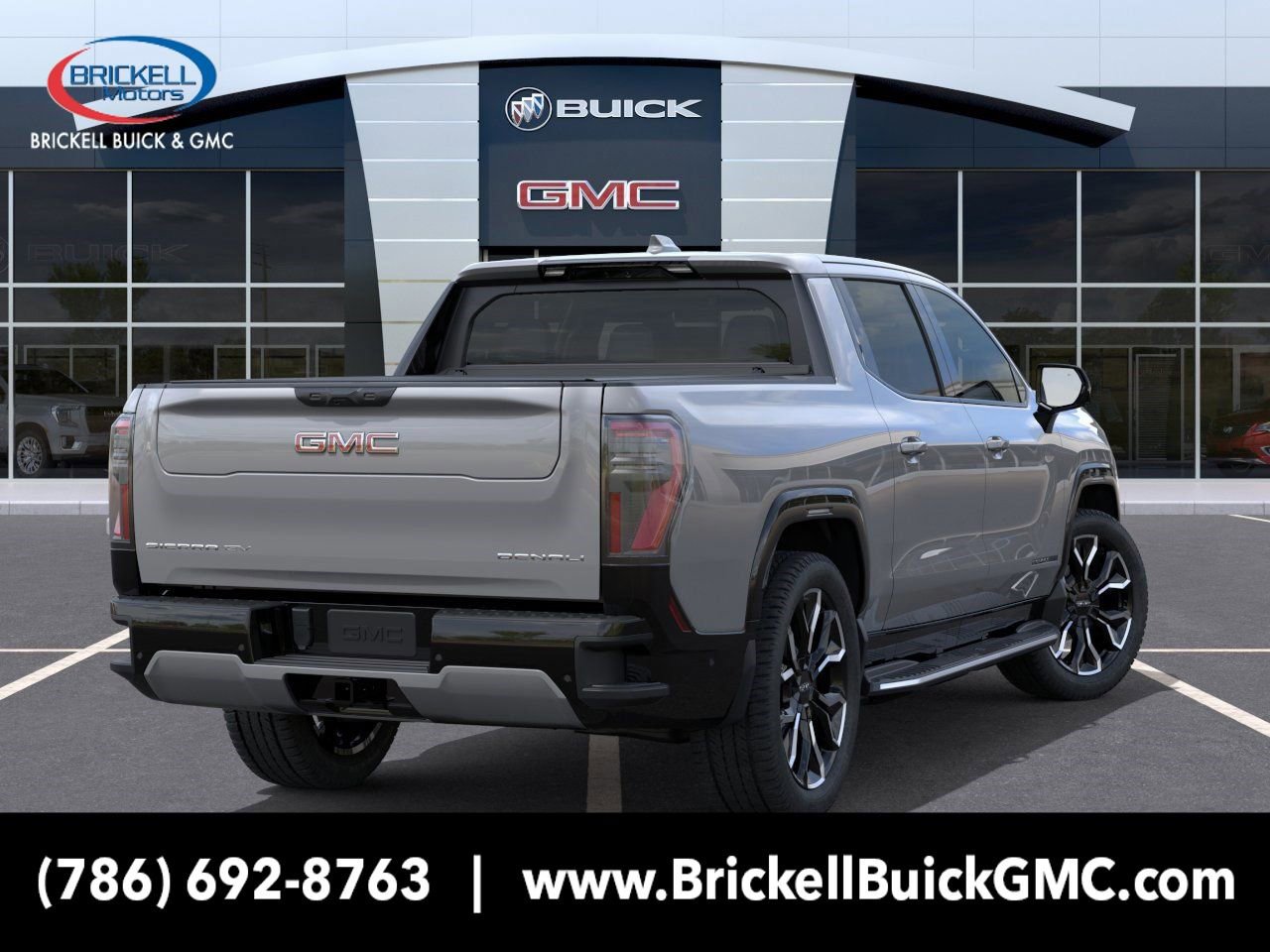 New 2026 GMC Sierra EV Denali AWD/4WD image 4