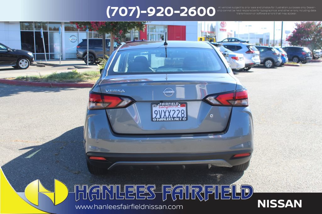 Used 2025 Nissan Versa S w/ Trunk Package FWD image 8