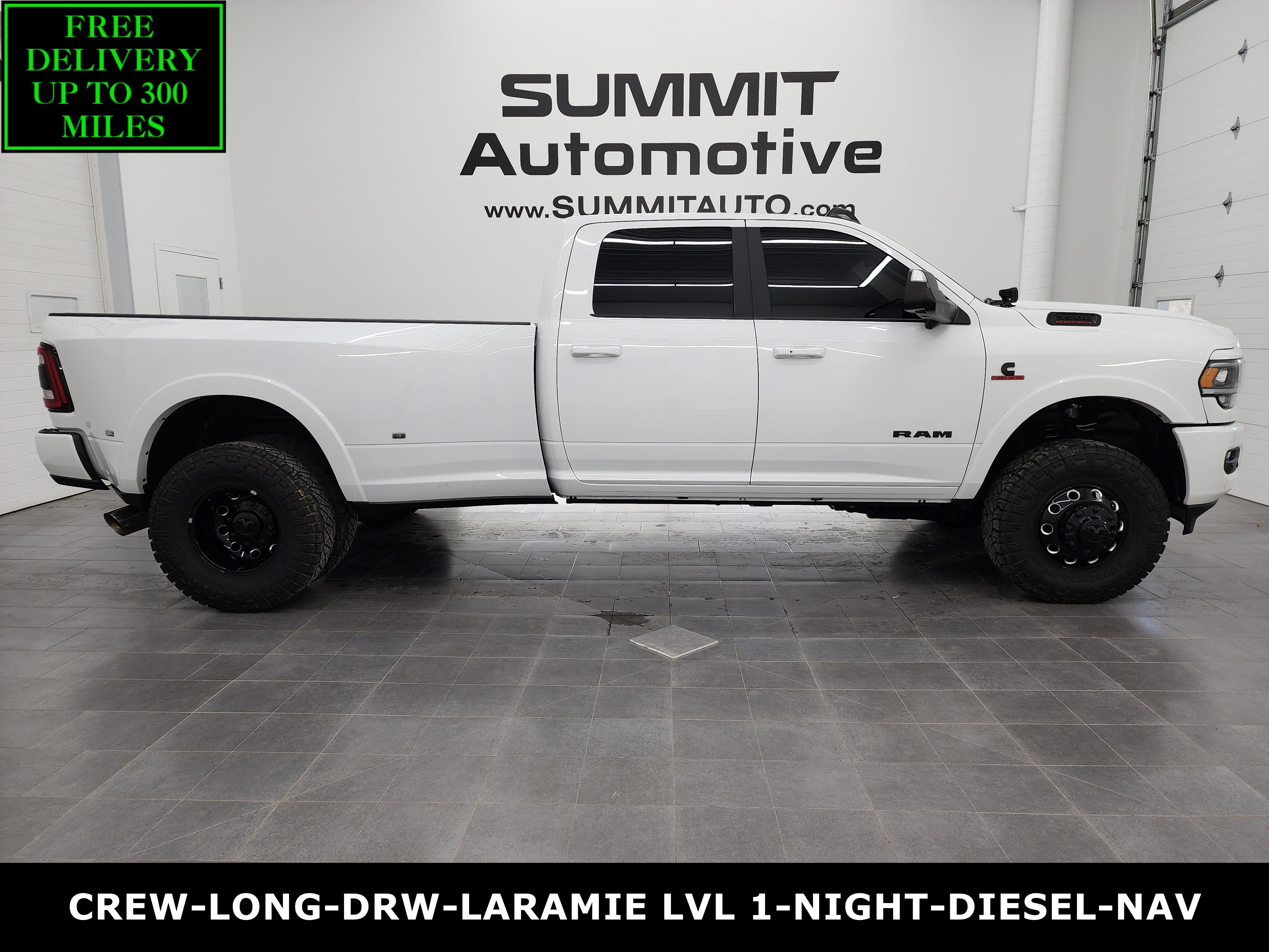 Used 2021 RAM 3500 Laramie w/ Night Edition image 1