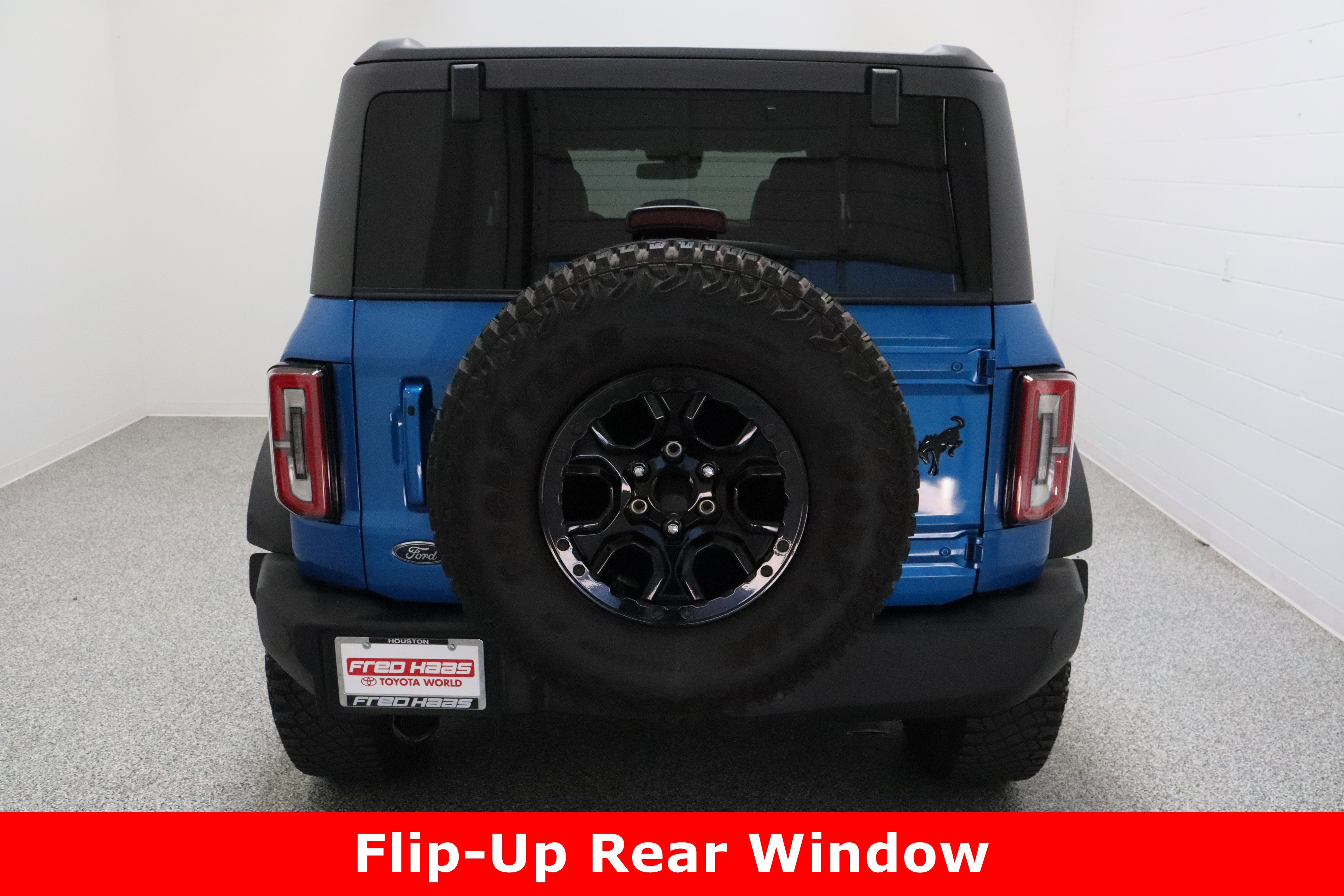 Used 2021 Ford Bronco Wildtrak image 8