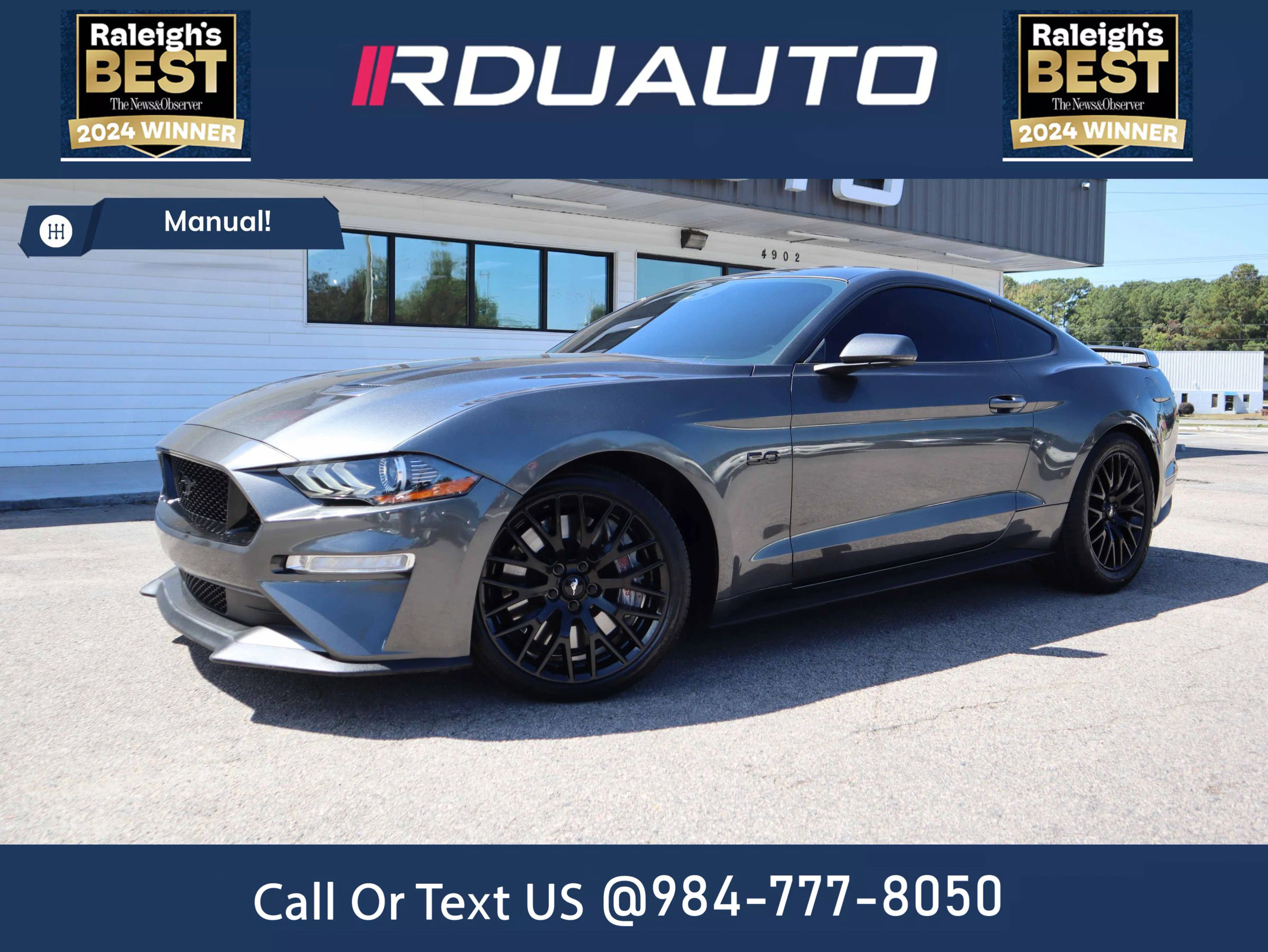 Used 2019 Ford Mustang GT Premium w/ GT Performance Package