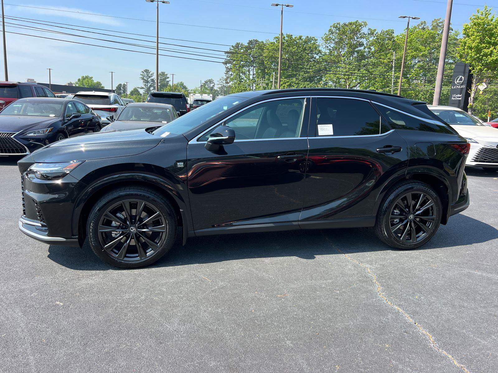 New 2026 Lexus RX 350h AWD/4WD image 9