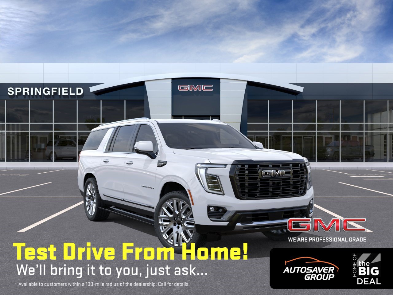 New 2026 GMC Yukon XL Denali Ultimate AWD/4WD image 1