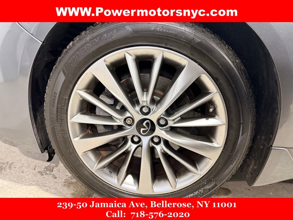 Used 2022 INFINITI Q50 Luxe w/ Cargo Package image 17